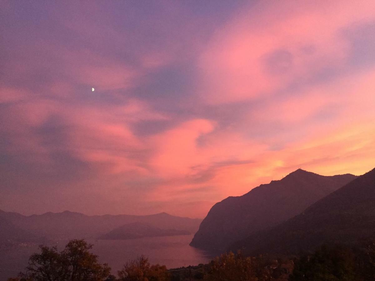 Luminoso Appartamento Vista Lago Solto Collina Εξωτερικό φωτογραφία